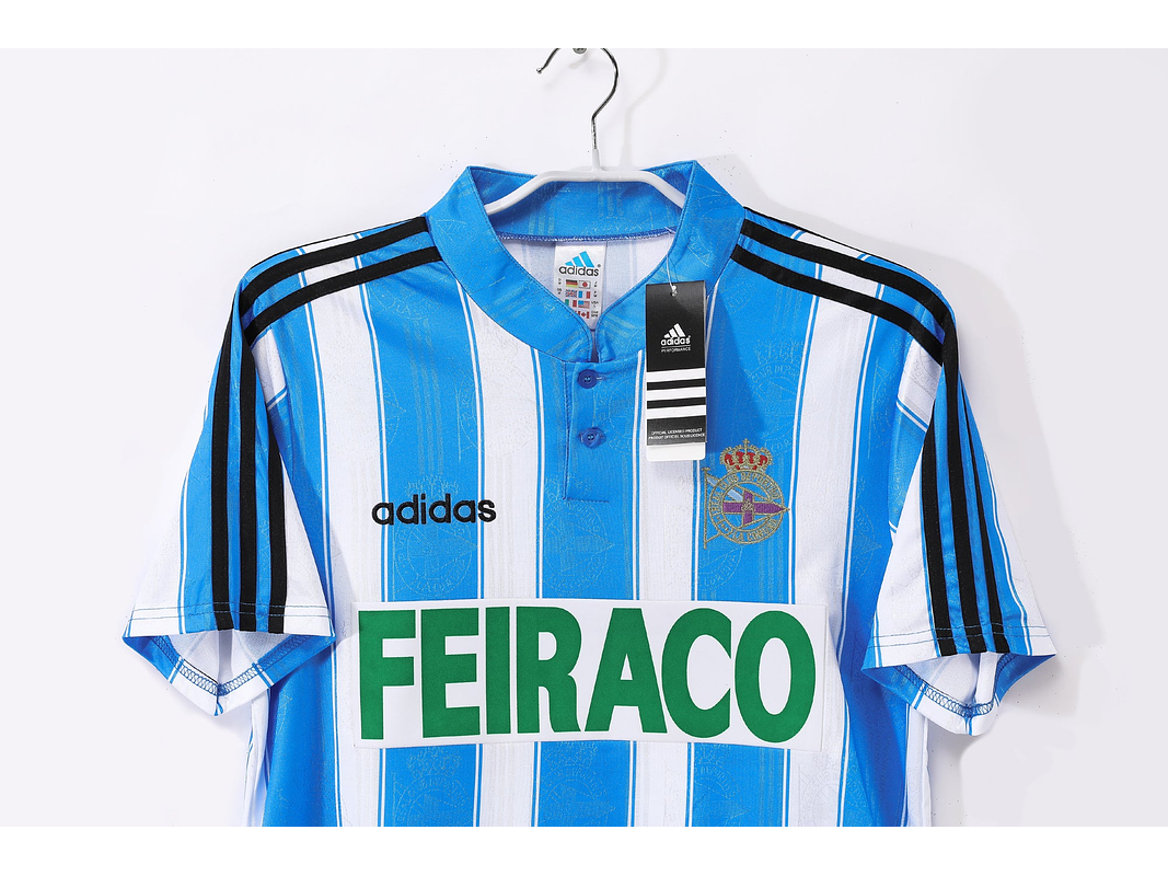 Deportivo La Coruña 1997/98 (Home Kit) 5