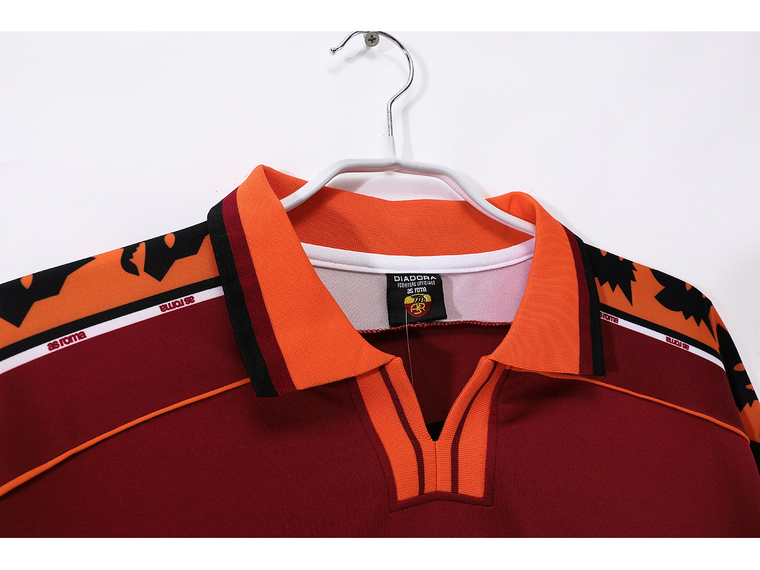 Roma 1998/99 (Home Kit - Long Sleeve) 4