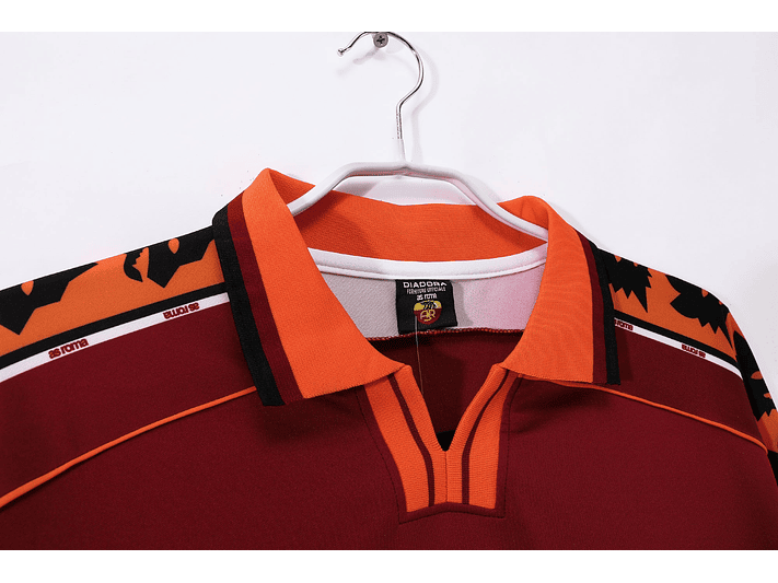 Roma 1998/99 (Home Kit - Long Sleeve) 4