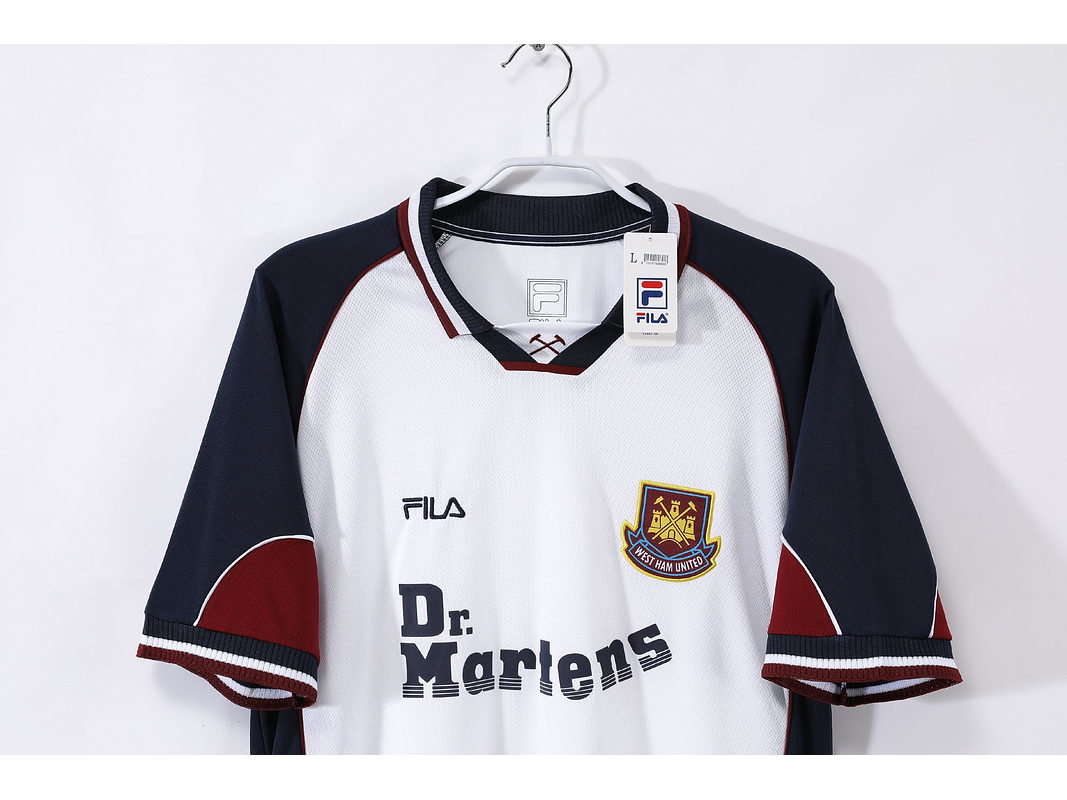 West Ham 1999/01 (Away Kit) 9
