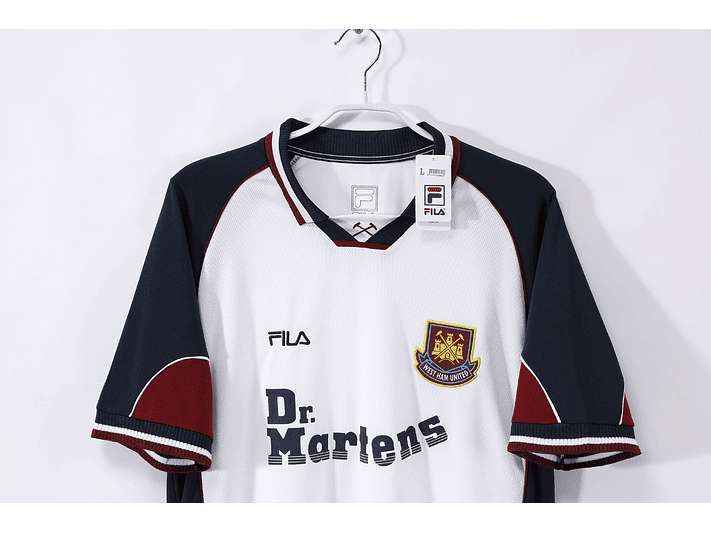 West Ham 1999/01 (Away Kit) 9