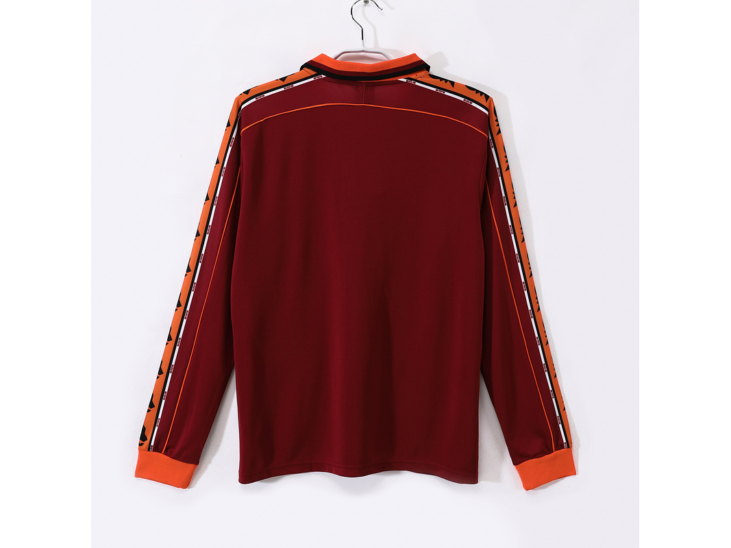 Roma 1998/99 (Home Kit - Long Sleeve) 5