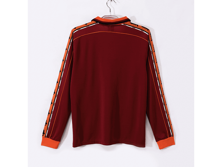 Roma 1998/99 (Home Kit - Long Sleeve) 5
