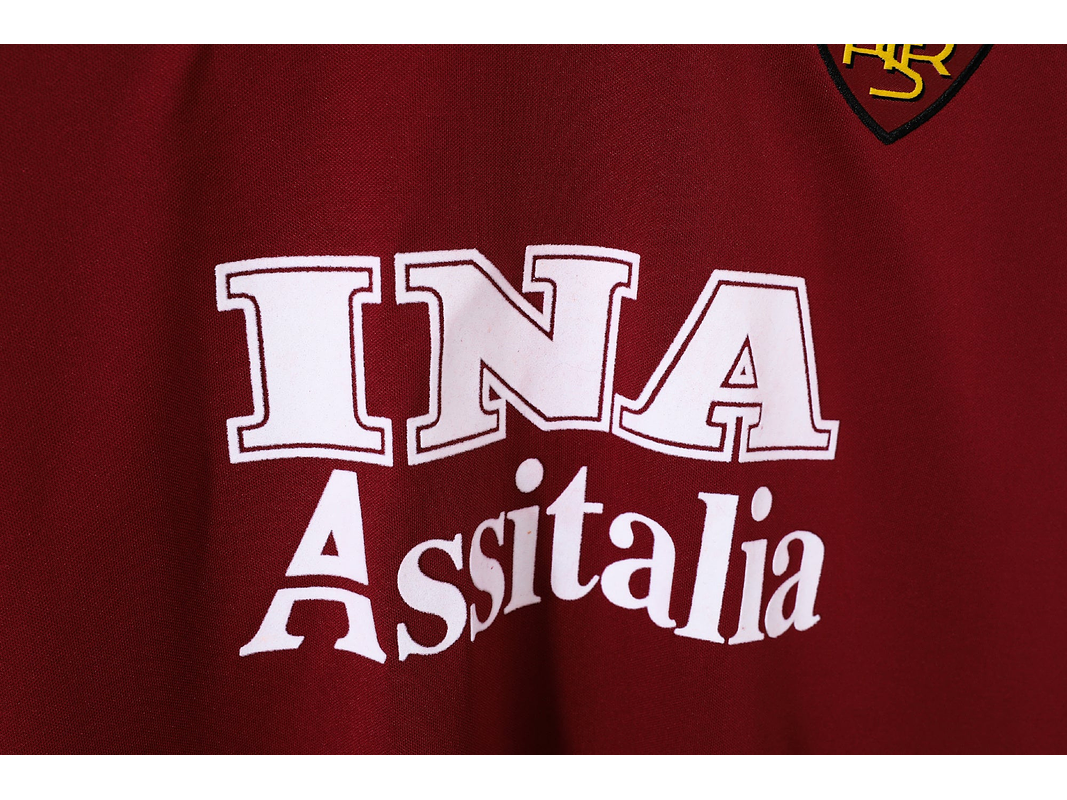 Roma 1998/99 (Home Kit - Long Sleeve) 6