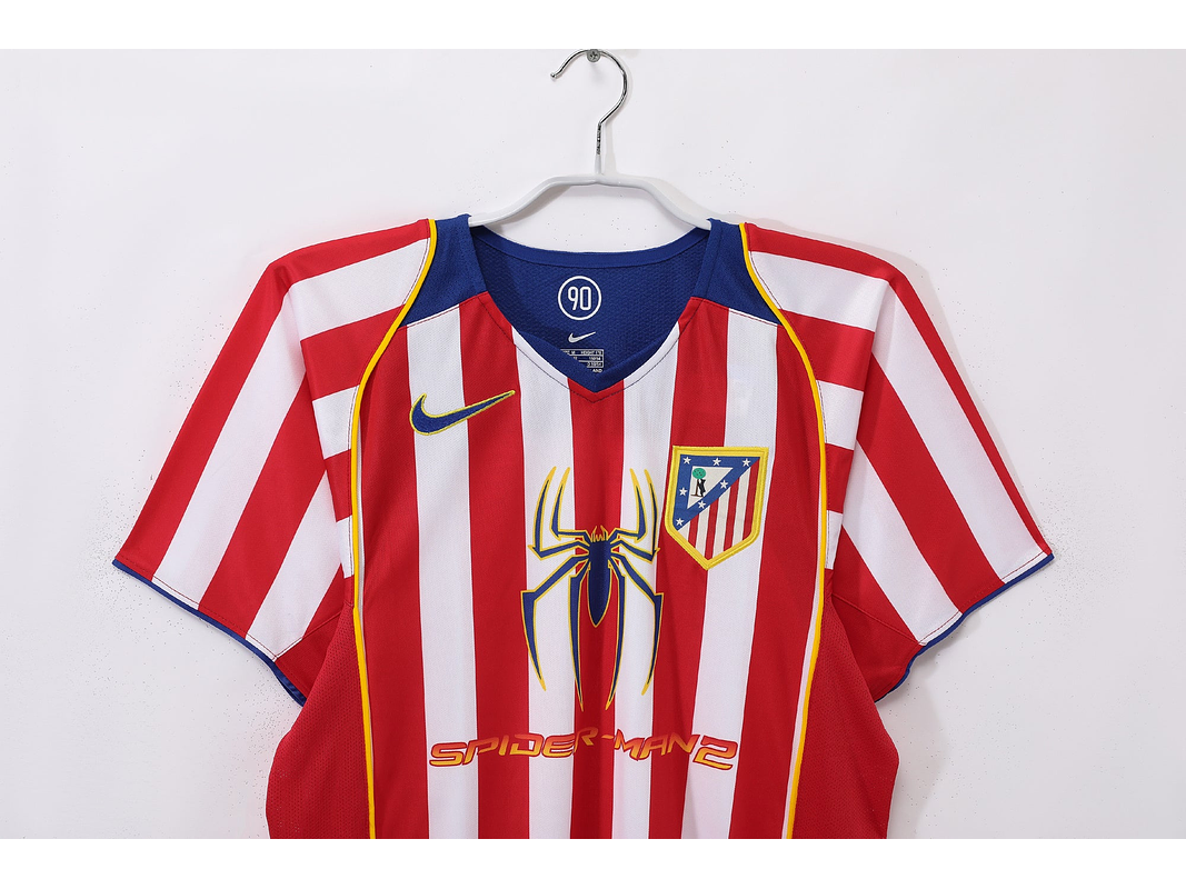 Atlético de Madrid 2004/05 (Home Kit) 2
