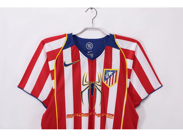 Atlético de Madrid 2004/05 (Home Kit) 2