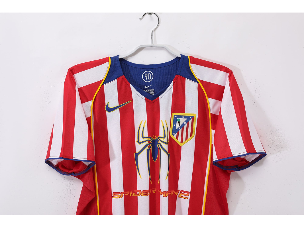 Atlético de Madrid 2004/05 (Home Kit) 6