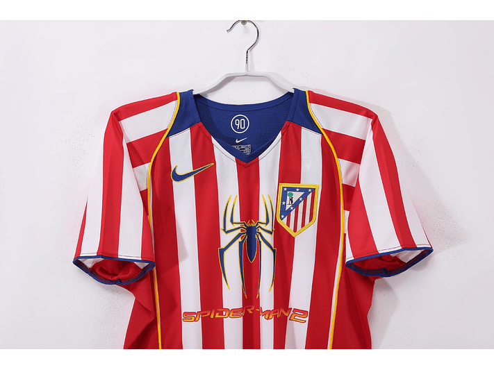 Atlético de Madrid 2004/05 (Home Kit) 6