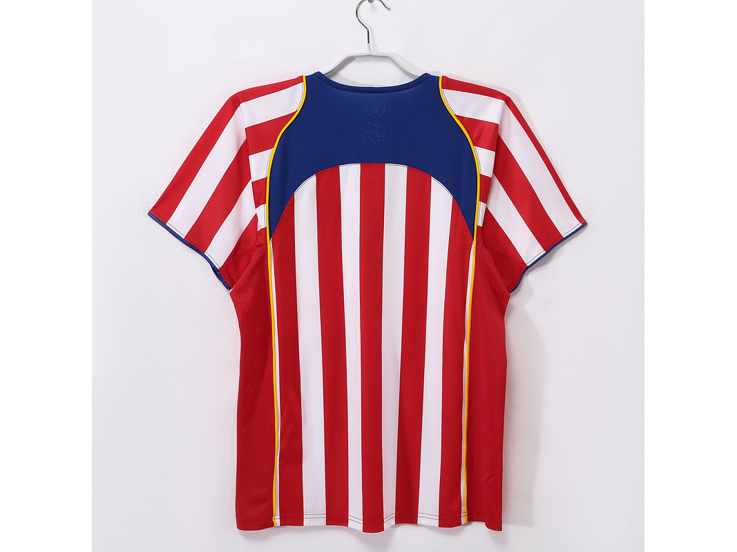 Atlético de Madrid 2004/05 (Home Kit) 7