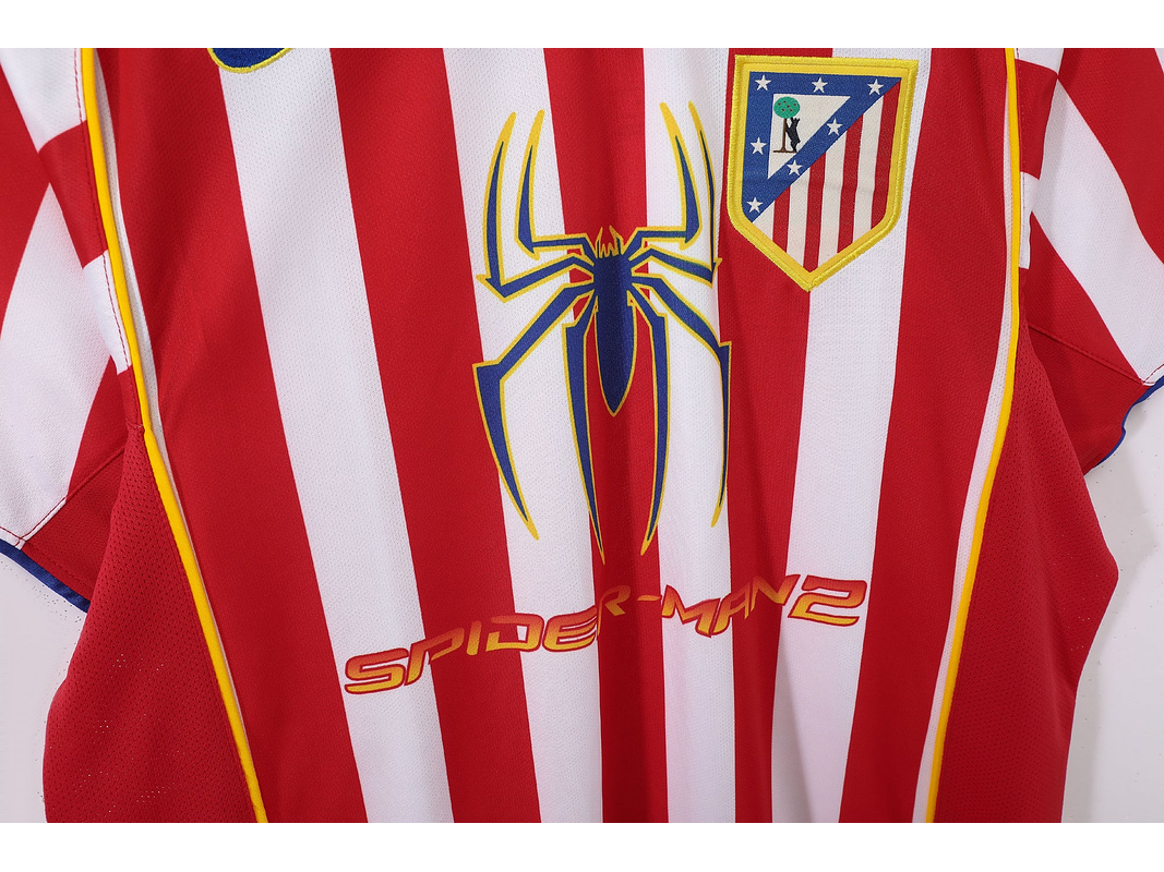 Atlético de Madrid 2004/05 (Home Kit) 9