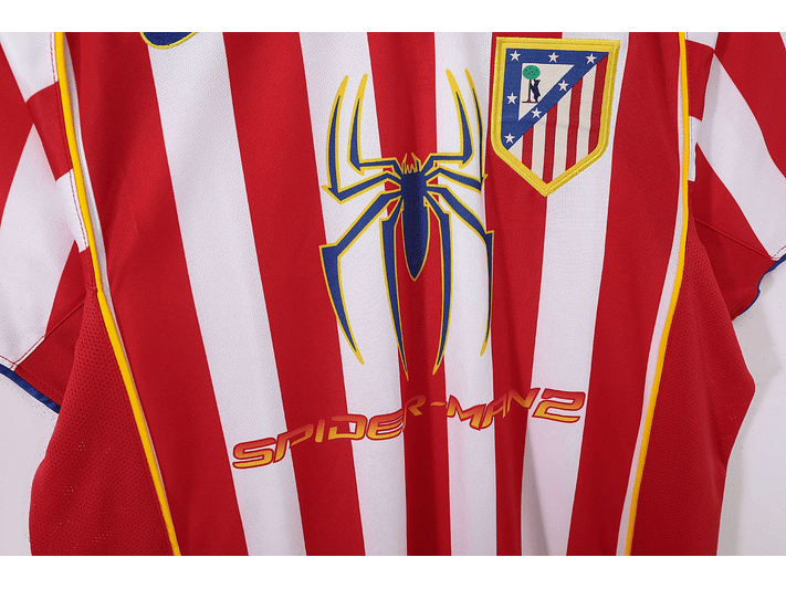 Atlético de Madrid 2004/05 (Home Kit) 9