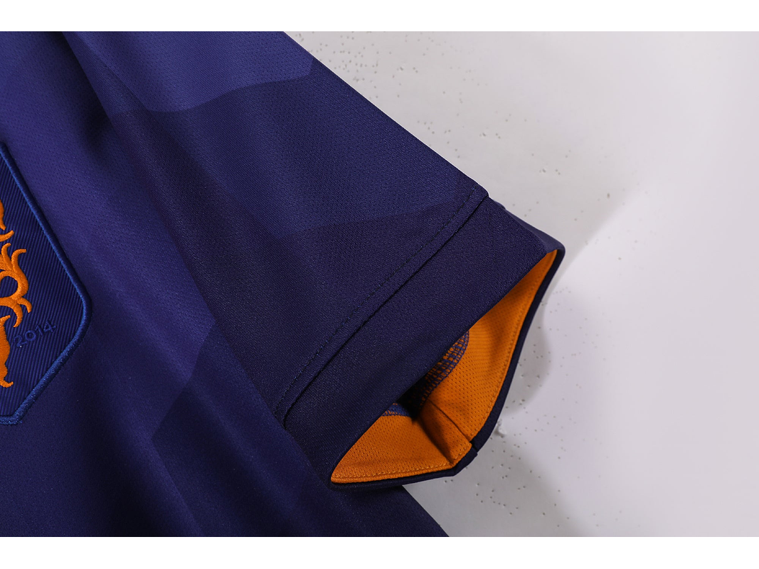 Holanda 2014 (Away Kit) 6