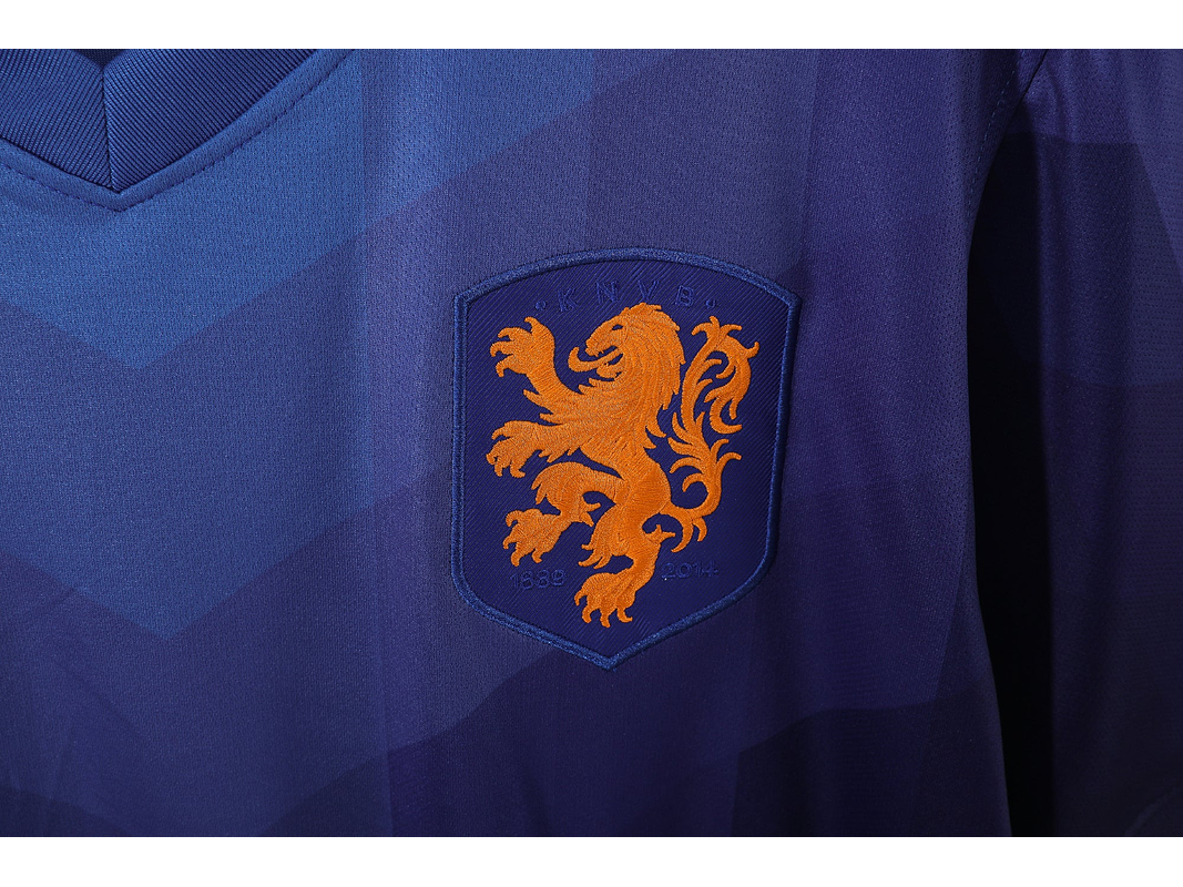 Holanda 2014 (Away Kit) 8