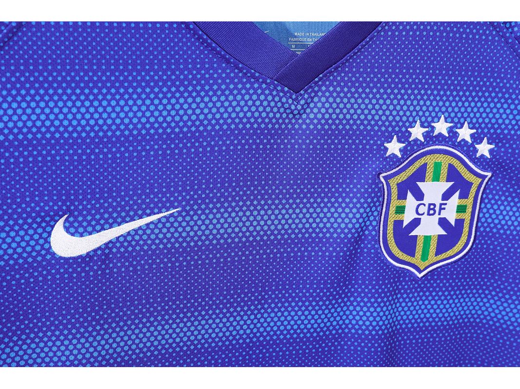 Brasil 2014 (Away Kit) 6