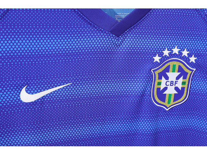 Brasil 2014 (Away Kit) 6