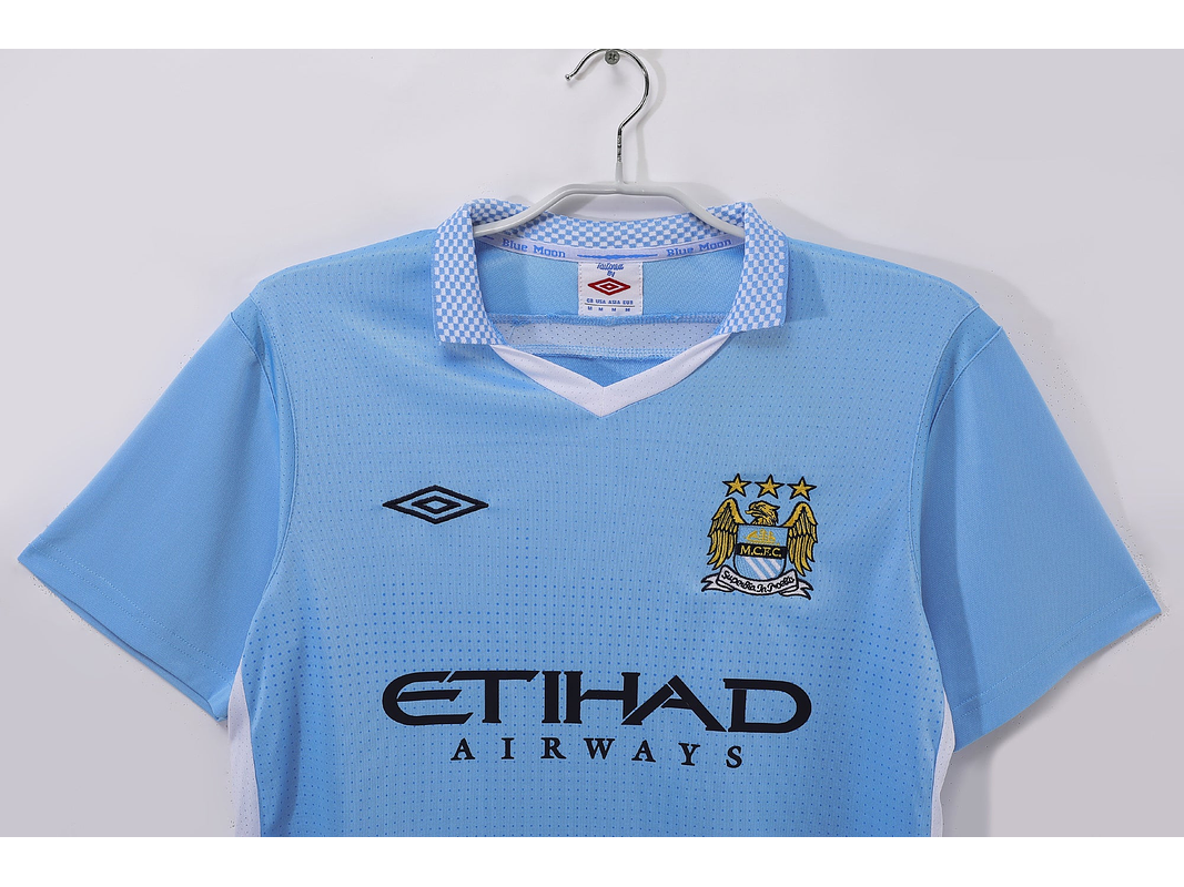 Manchester City 2011/12 (Home Kit) 2