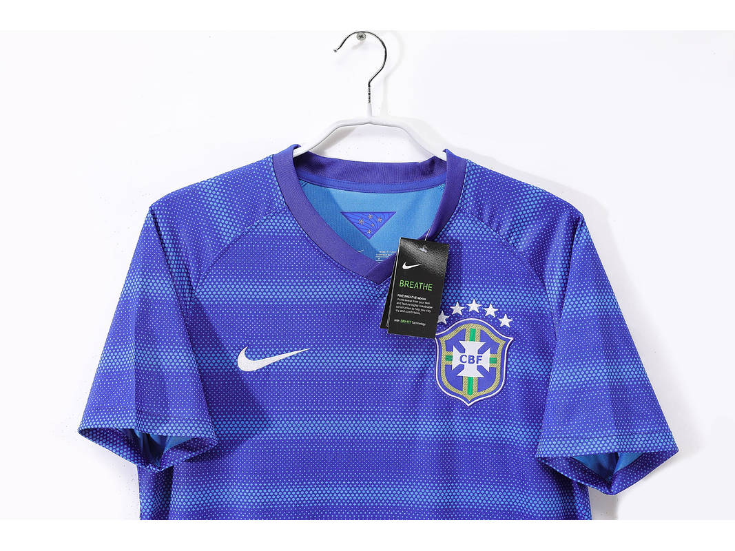Brasil 2014 (Away Kit) 8