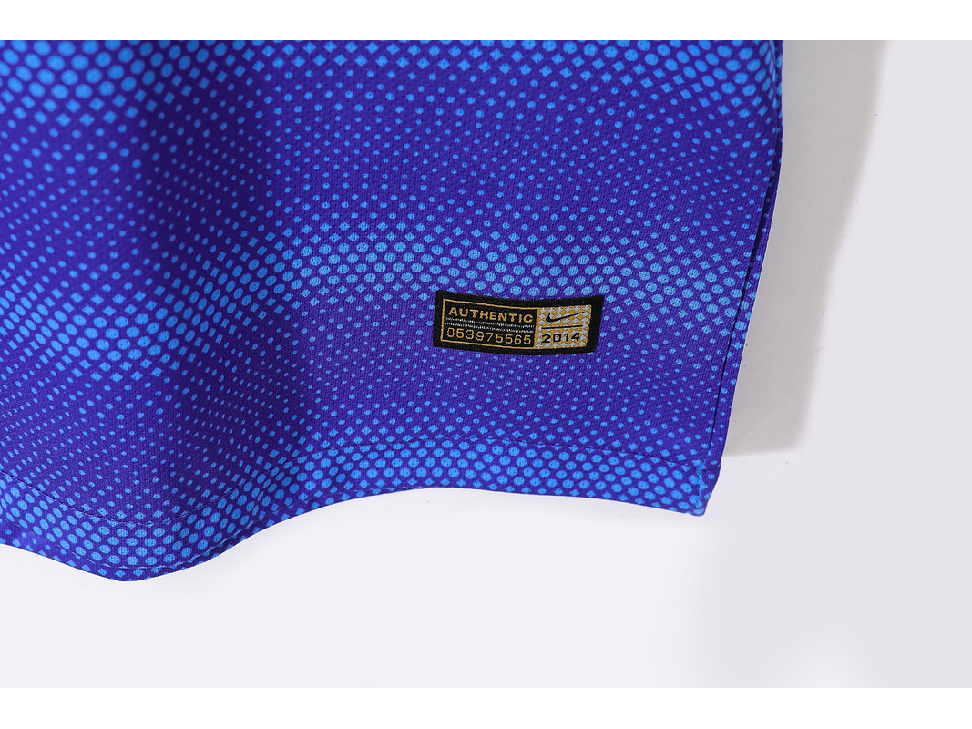 Brasil 2014 (Away Kit) 11