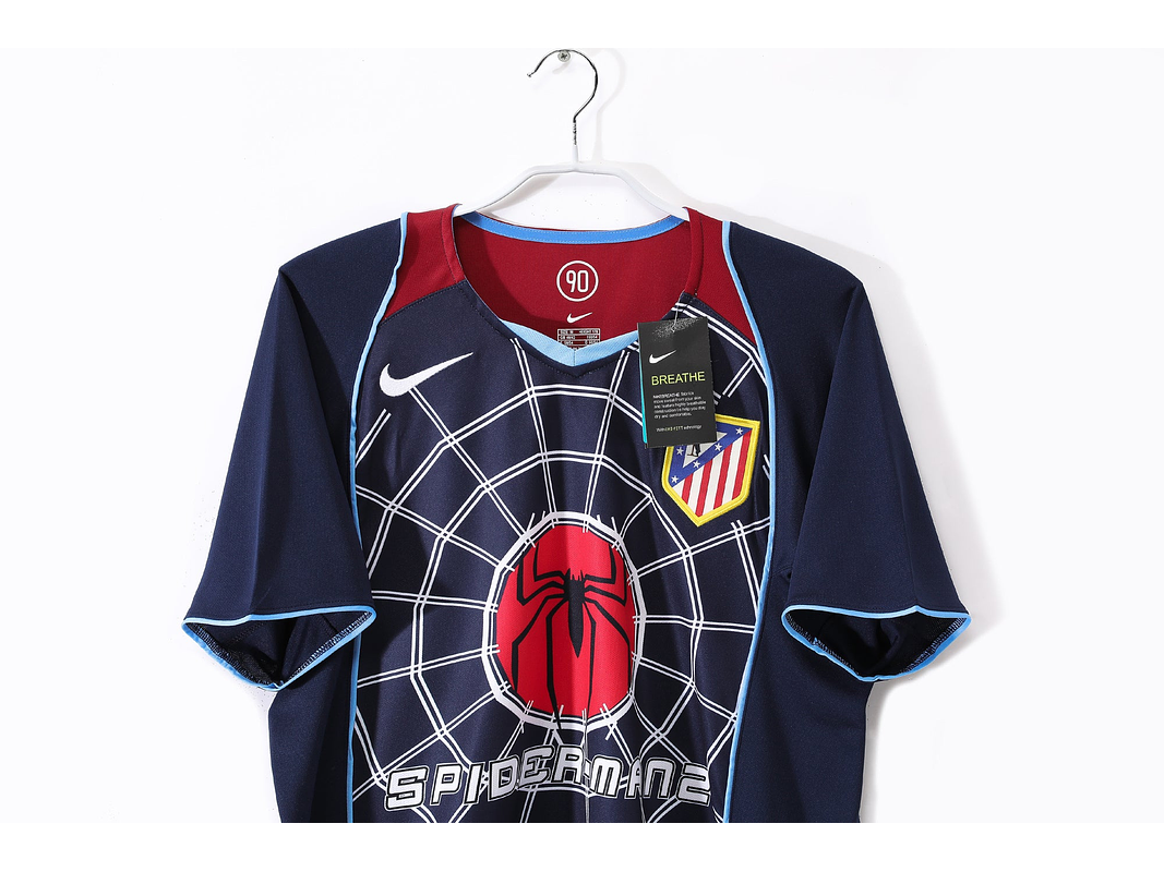 Atlético de Madrid 2004/05 (Away Kit) 8