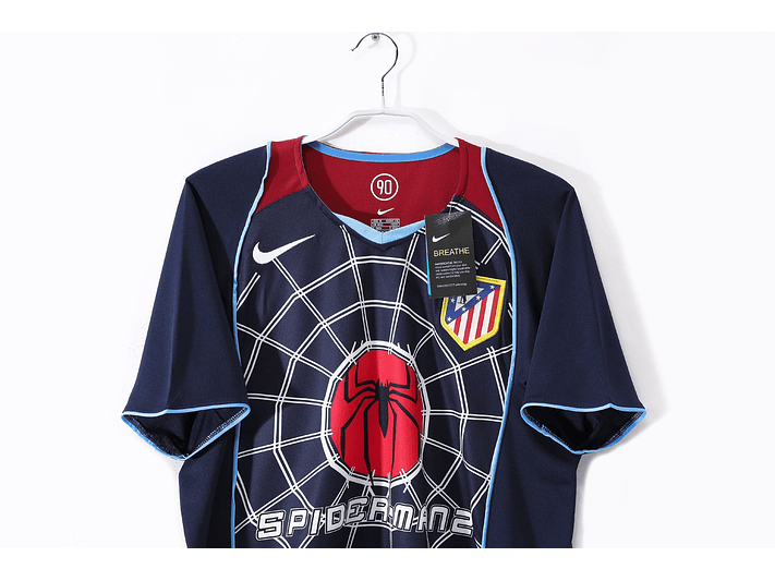 Atlético de Madrid 2004/05 (Away Kit) 8