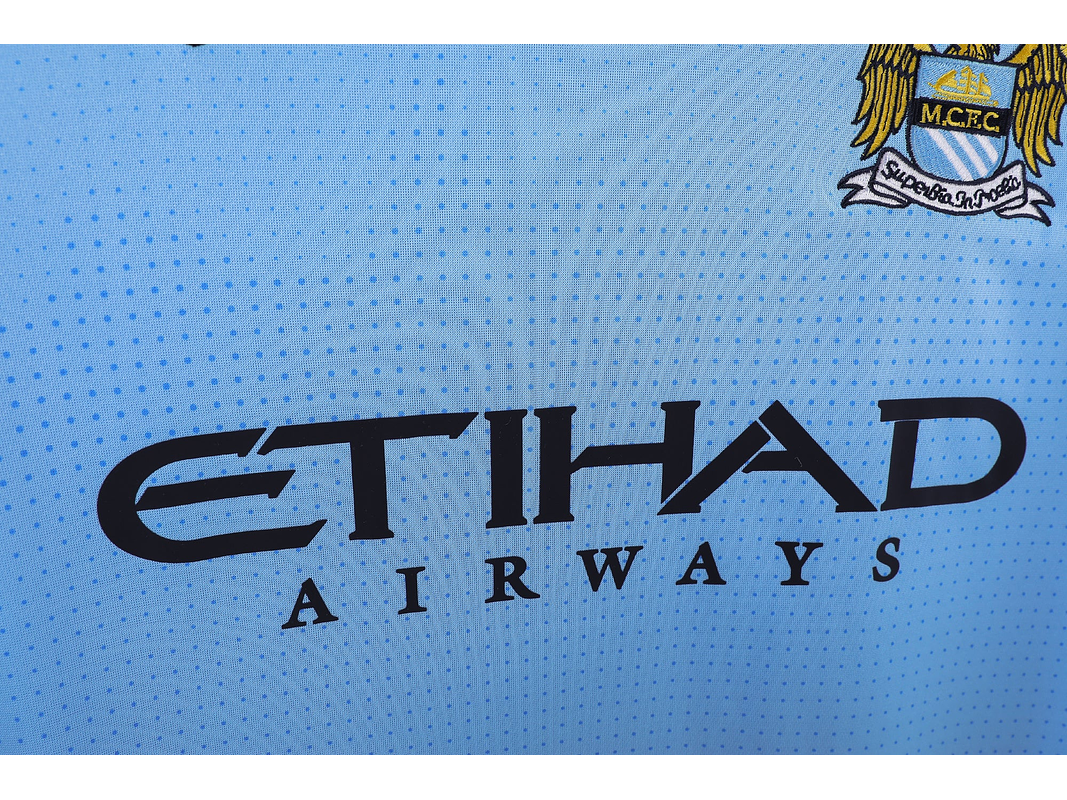Manchester City 2011/12 (Home Kit) 8
