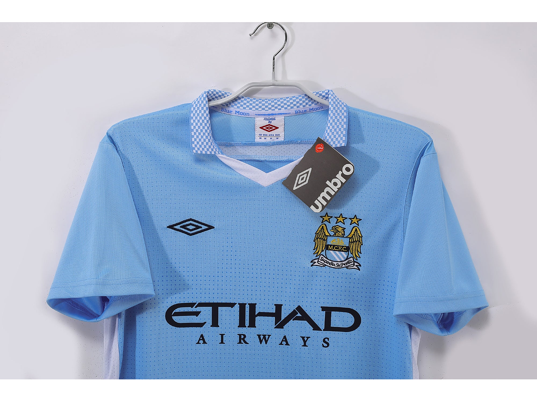 Manchester City 2011/12 (Home Kit) 10