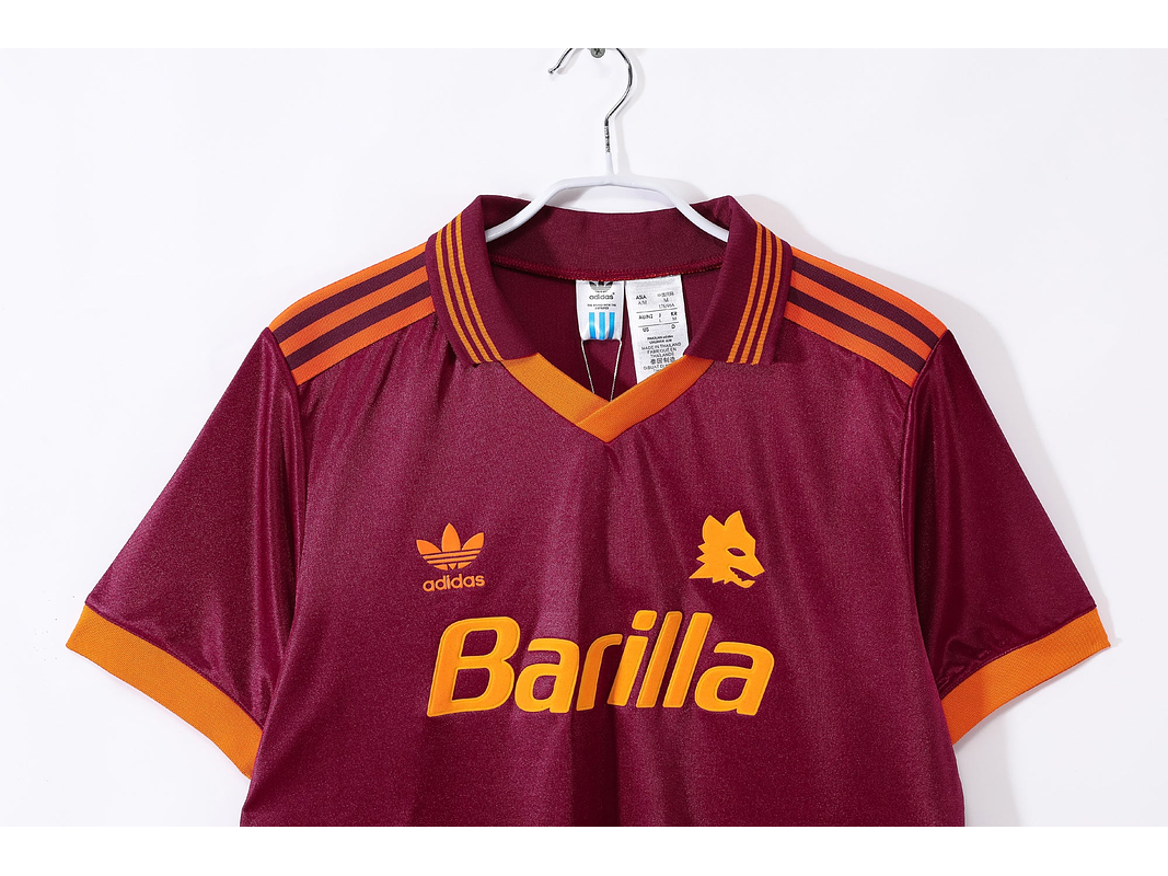 Roma 1992/94 (Home Kit) 2