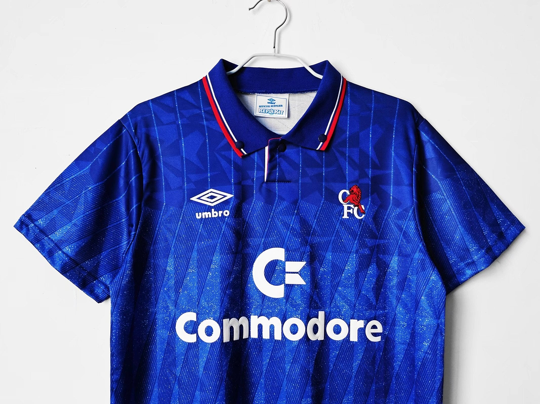 Chelsea 1989/91 (Home Kit) 2