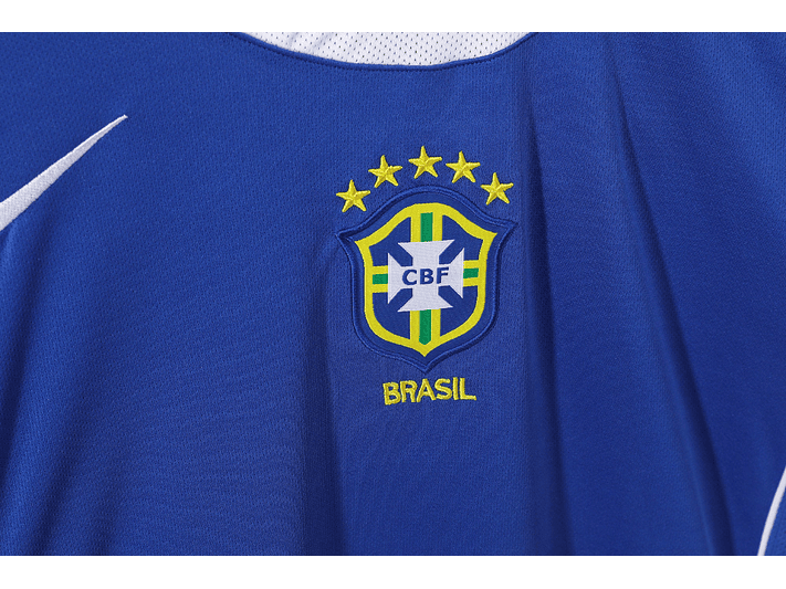 Brasil 2004 (Away Kit) 8