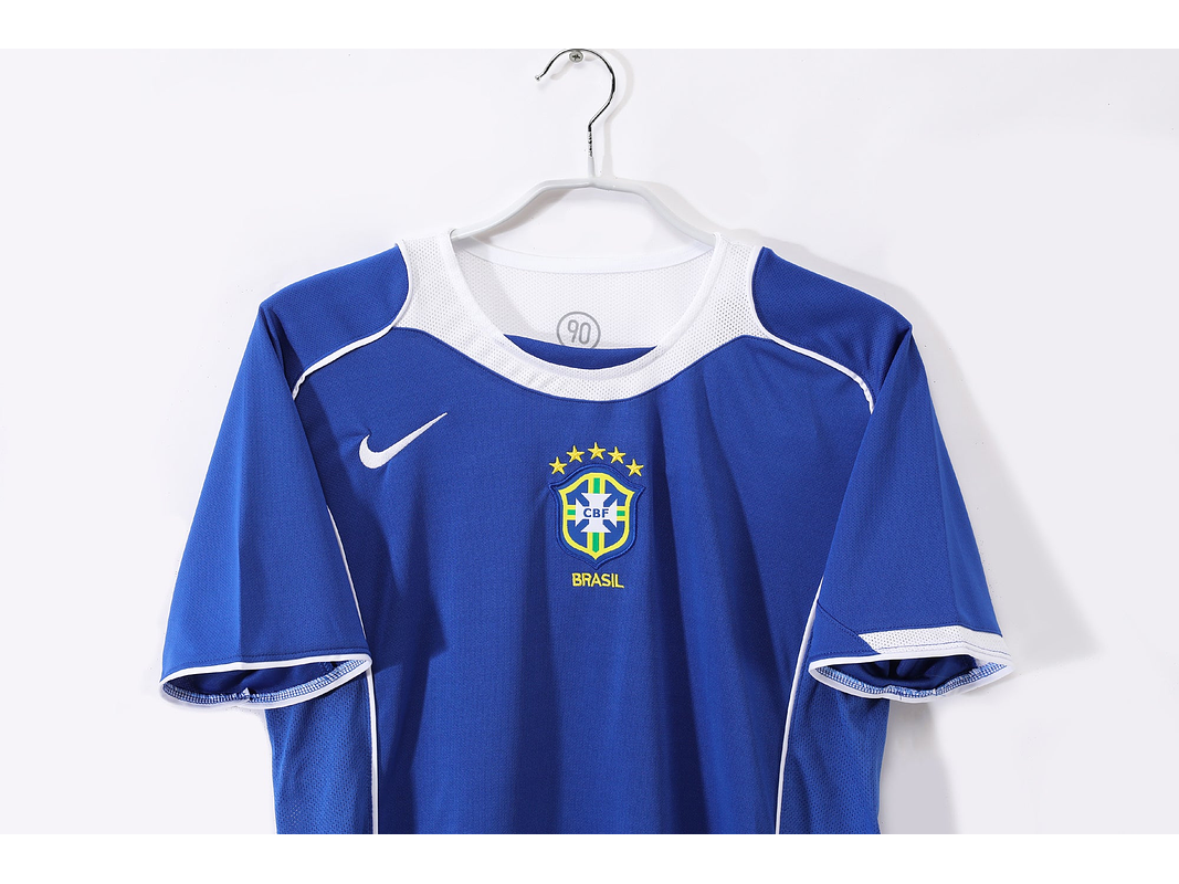 Brasil 2004 (Away Kit) 9