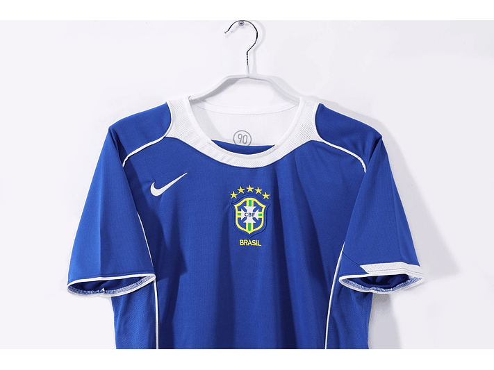 Brasil 2004 (Away Kit) 9