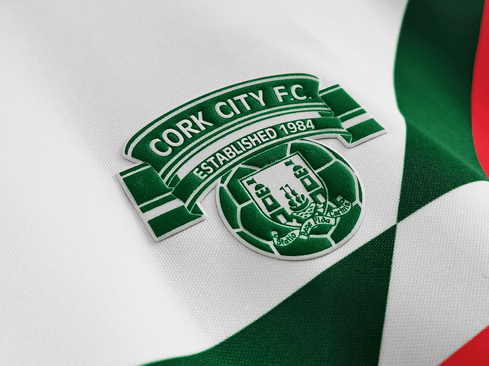 Cork City 1988/89 (Home Kit) 6