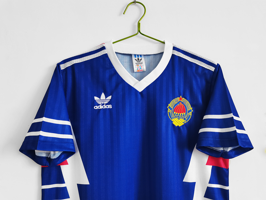 Yugoslavia 1990 (Home Kit) 10