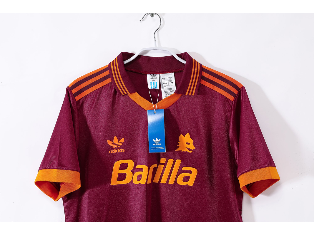 Roma 1992/94 (Home Kit) 7