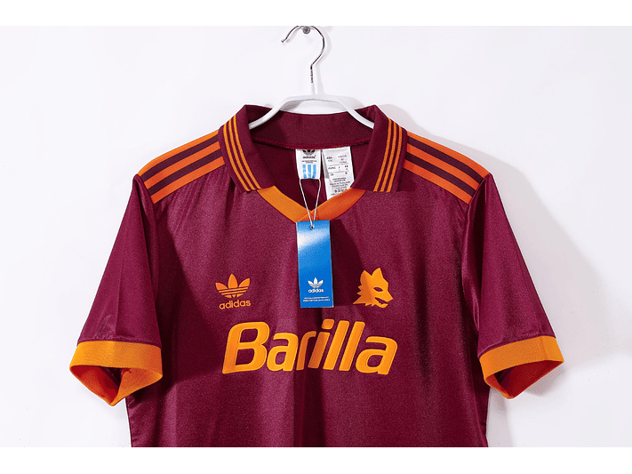 Roma 1992/94 (Home Kit) 7