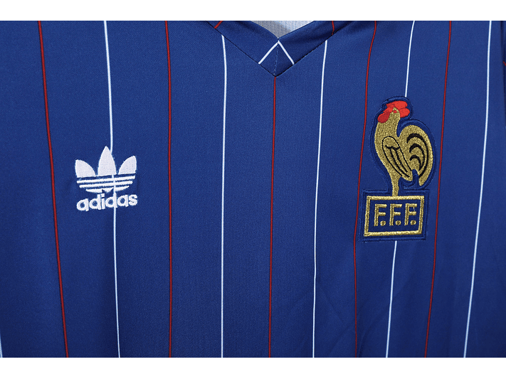 Francia 1982 (Home Kit) 3