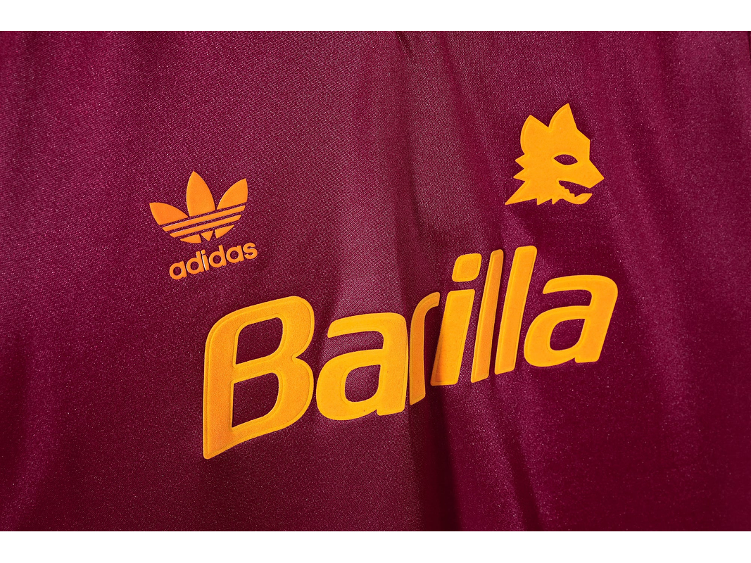 Roma 1992/94 (Home Kit) 9
