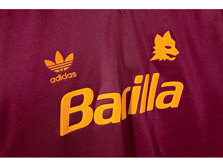 Roma 1992/94 (Home Kit) 9