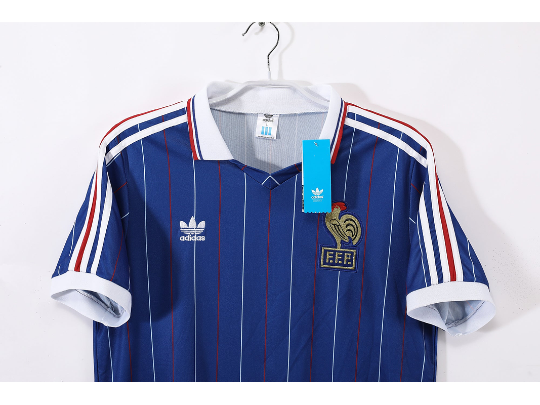 Francia 1982 (Home Kit) 6