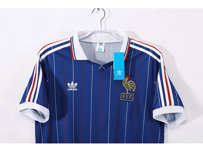 Francia 1982 (Home Kit) 6