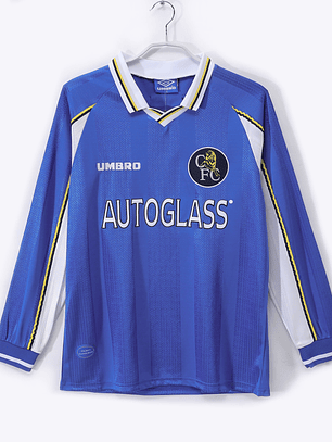 Chelsea 1997/99 (Home Kit - Long Sleeve)