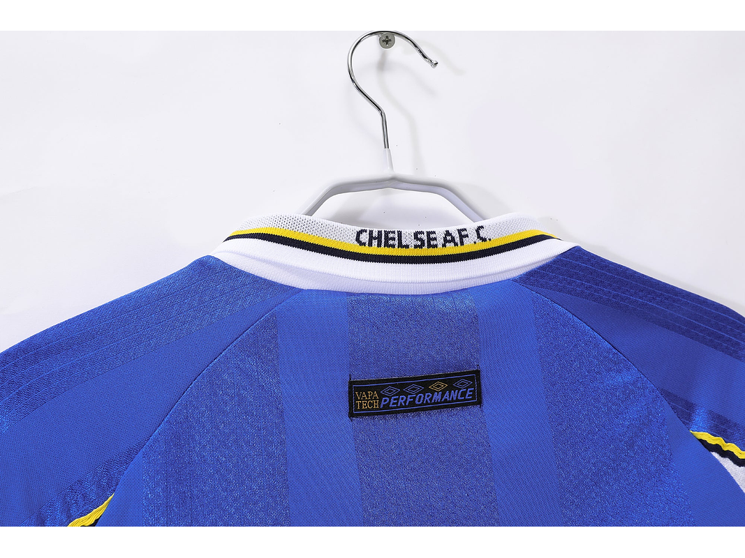 Chelsea 1997/99 (Home Kit - Long Sleeve) 4