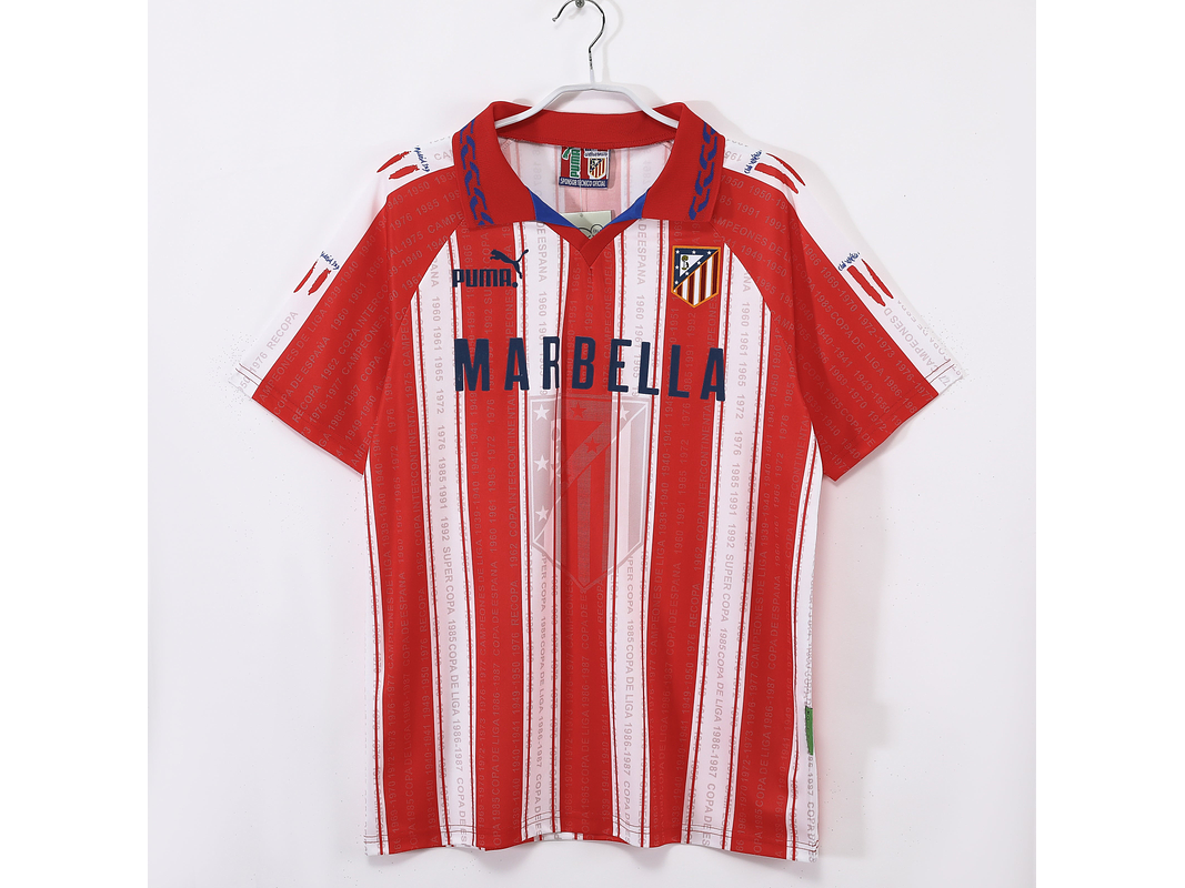 Atlético de Madrid 1995/96 (Home Kit) 1