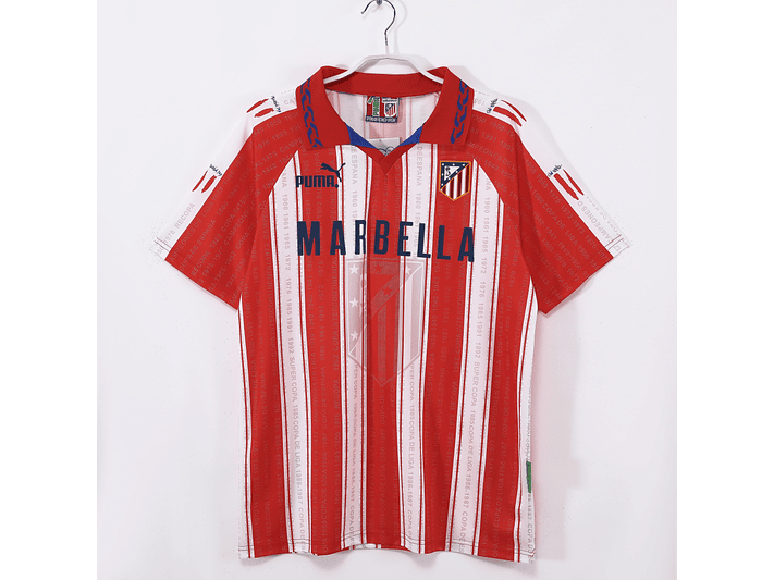 Atlético de Madrid 1995/96 (Home Kit) 1