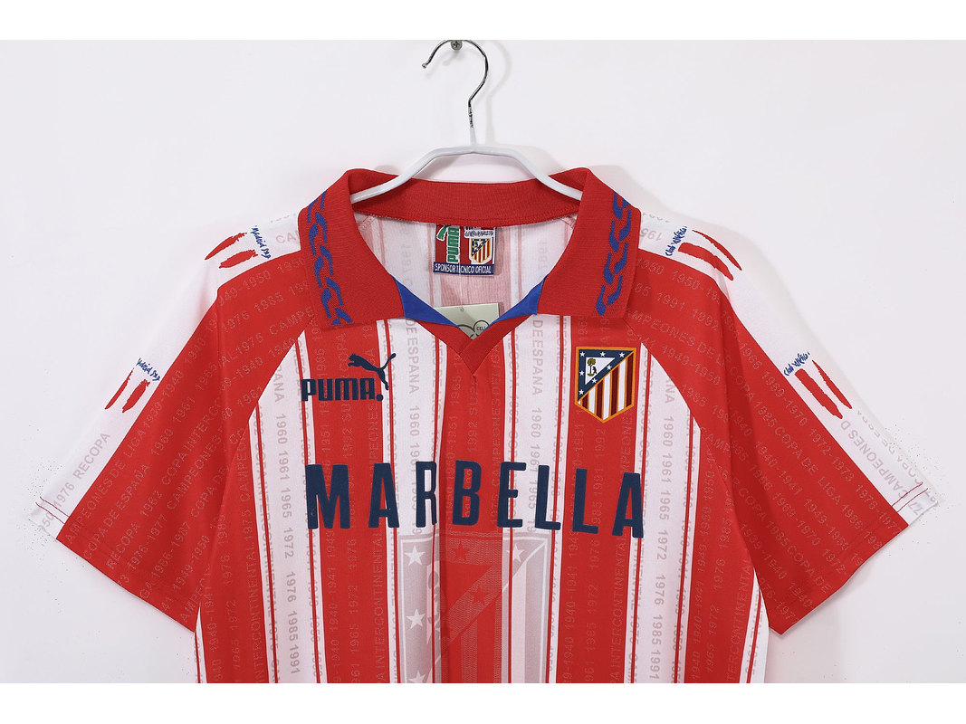 Atlético de Madrid 1995/96 (Home Kit) 2