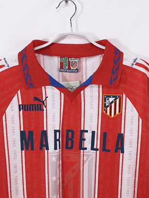 Atlético de Madrid 1995/96 (Home Kit)