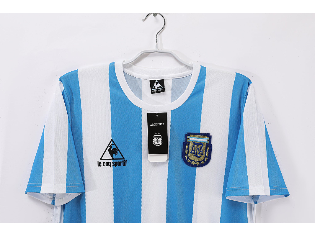 Argentina 1986 (Home Kit) 8