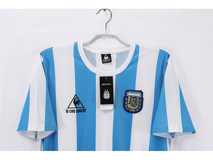 Argentina 1986 (Home Kit) 8