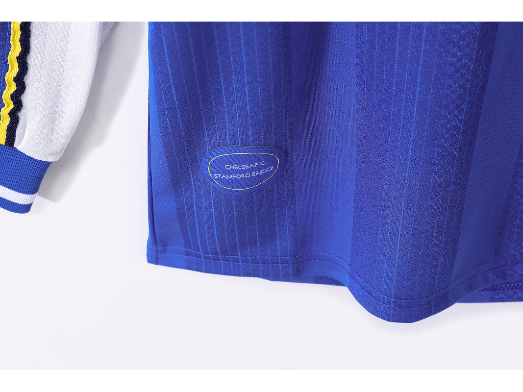 Chelsea 1997/99 (Home Kit - Long Sleeve) 5