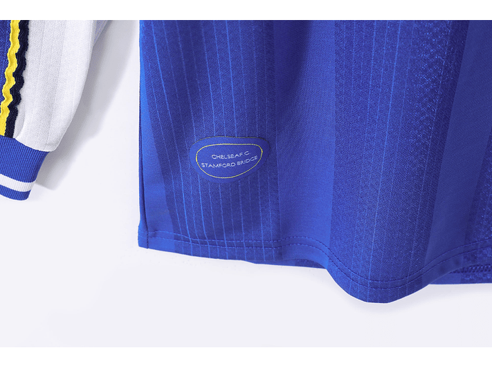 Chelsea 1997/99 (Home Kit - Long Sleeve) 5